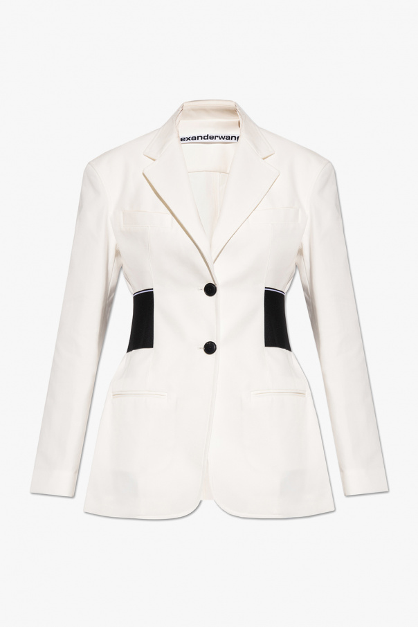 men Gold clothing 43 eyewear - Blazer with elastic waist
